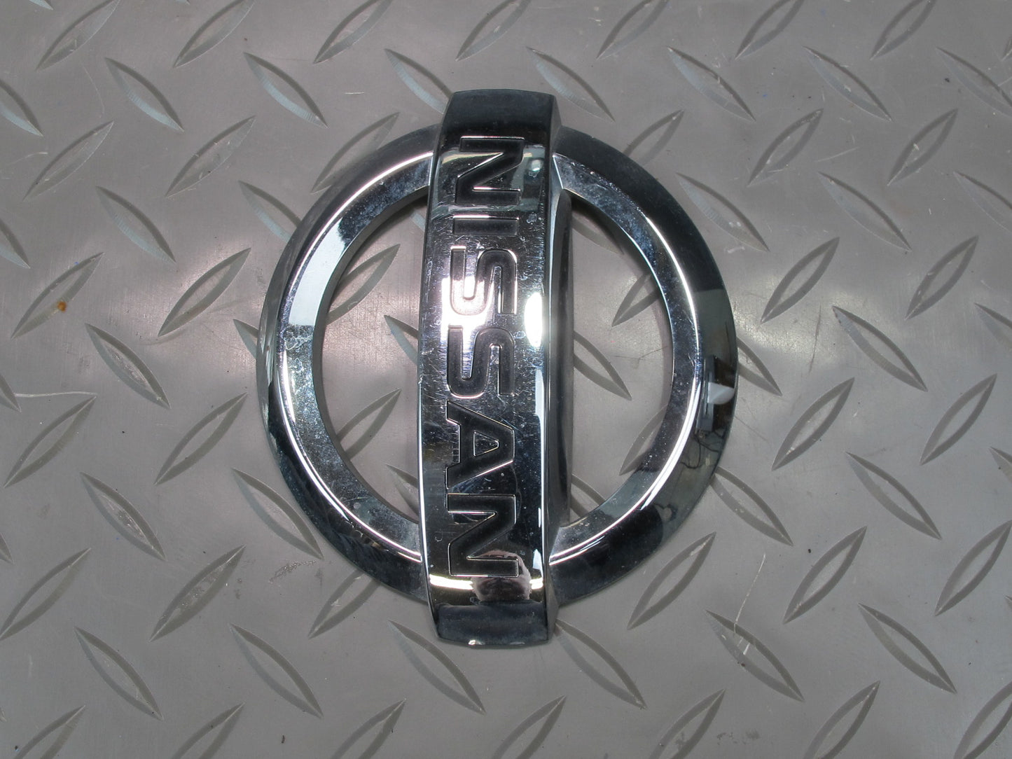 09-20 Nissan Z34 370Z Rear Trunk Lid Emblem Badge Logo Set OEM