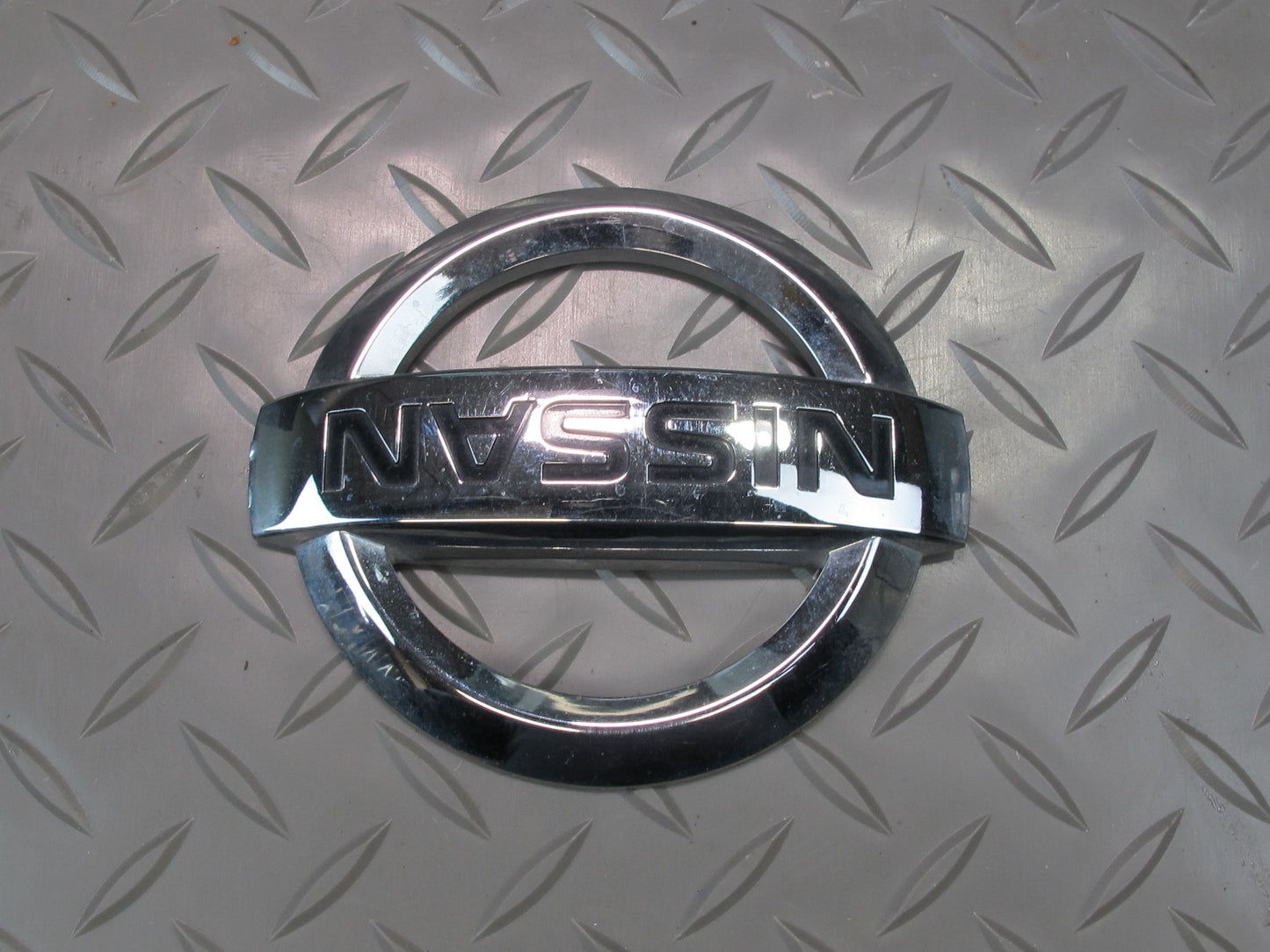 09-20 Nissan Z34 370Z Rear Trunk Lid Emblem Badge Logo Set OEM