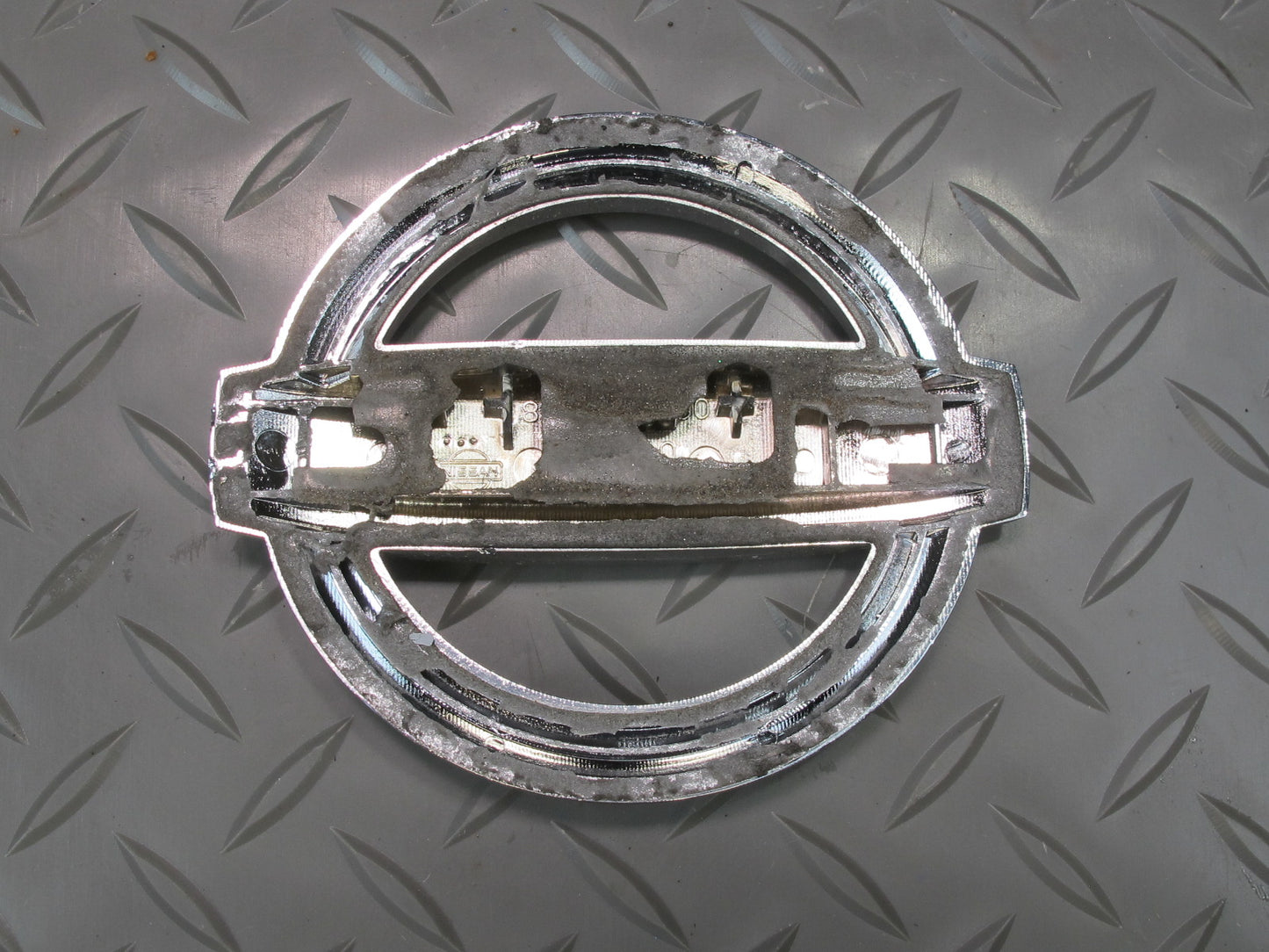 09-20 Nissan Z34 370Z Rear Trunk Lid Emblem Badge Logo Set OEM