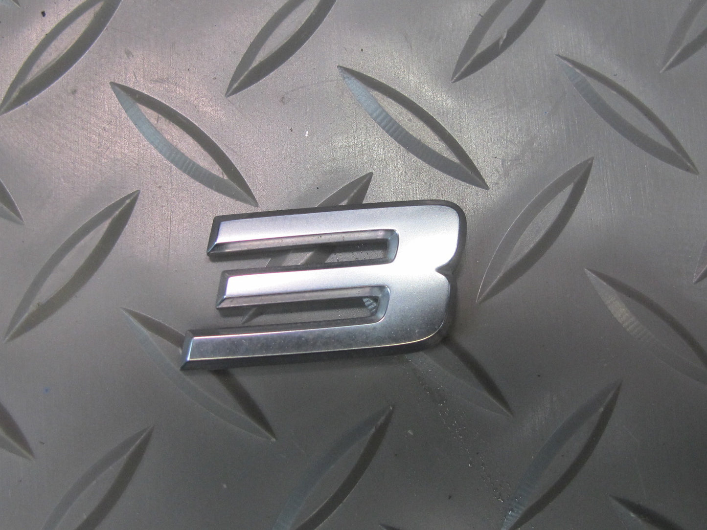 09-20 Nissan Z34 370Z Rear Trunk Lid Emblem Badge Logo Set OEM