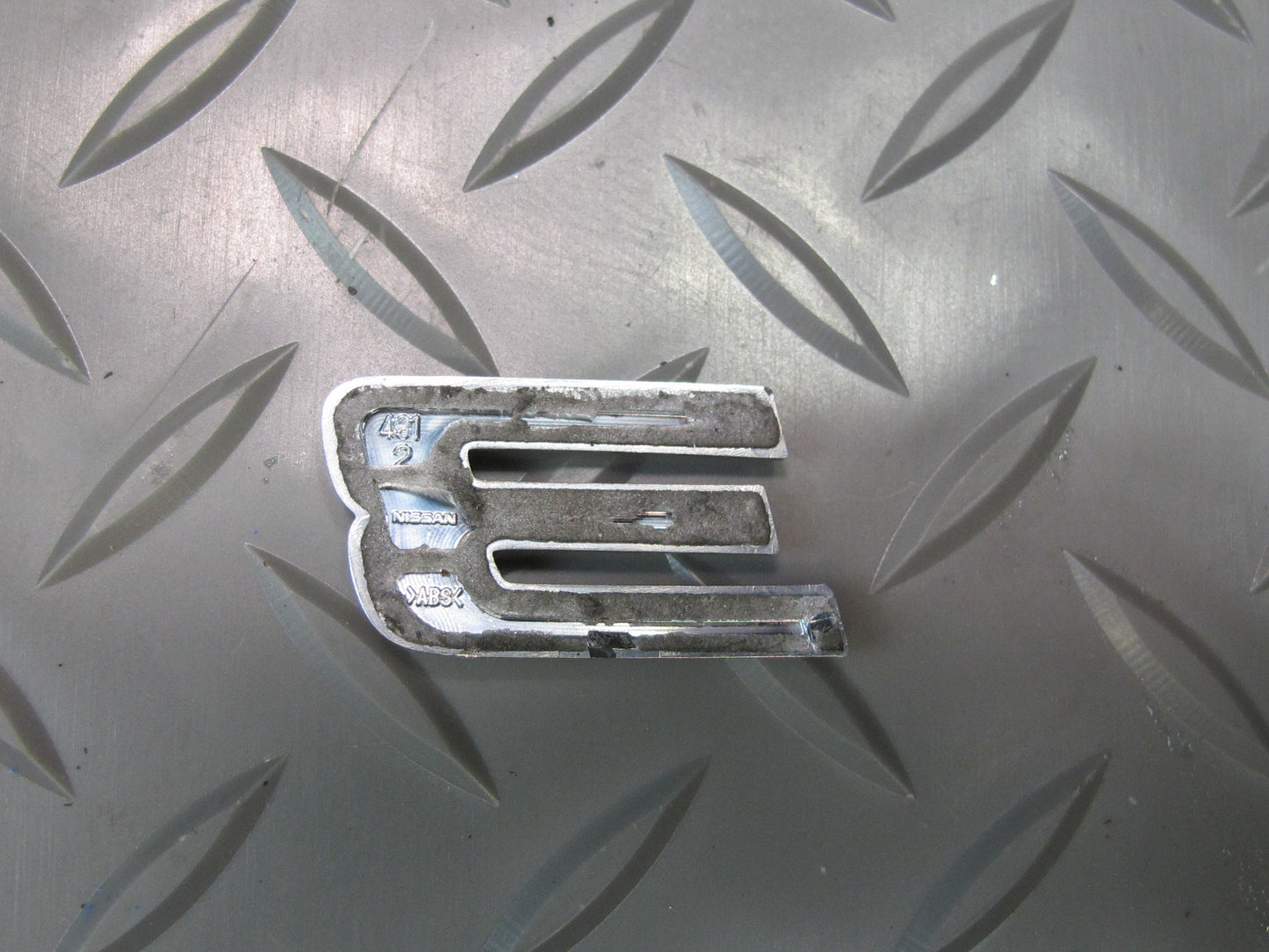 09-20 Nissan Z34 370Z Rear Trunk Lid Emblem Badge Logo Set OEM