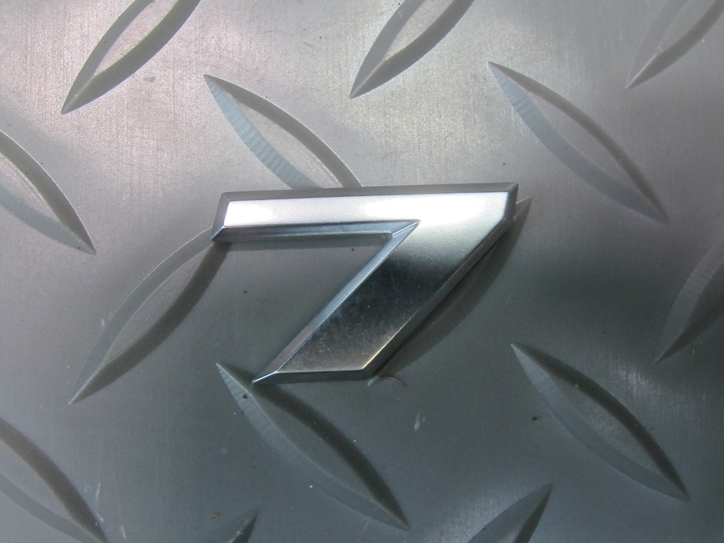 09-20 Nissan Z34 370Z Rear Trunk Lid Emblem Badge Logo Set OEM