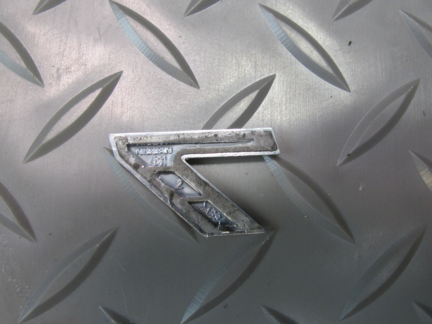 09-20 Nissan Z34 370Z Rear Trunk Lid Emblem Badge Logo Set OEM