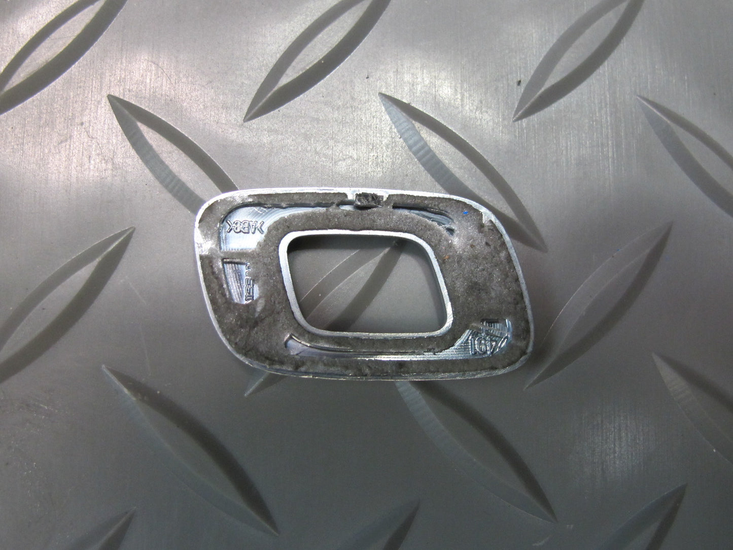 09-20 Nissan Z34 370Z Rear Trunk Lid Emblem Badge Logo Set OEM