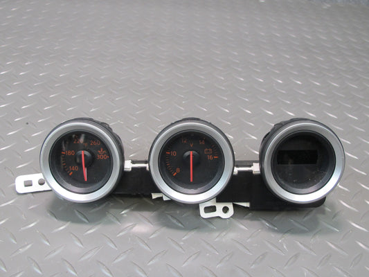 09-20 Nissan Z34 370Z Front Dash Center Tripod Gauge Cluster OEM