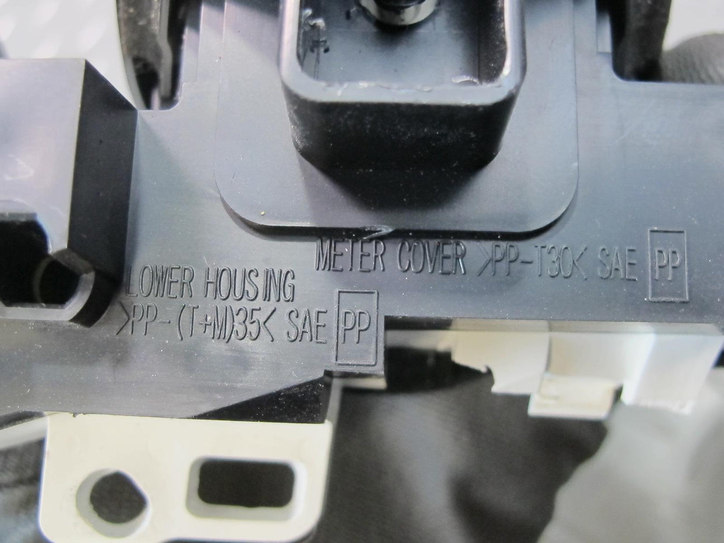 09-20 Nissan Z34 370Z Front Dash Center Tripod Gauge Cluster OEM