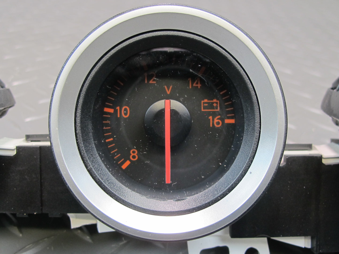 09-20 Nissan Z34 370Z Front Dash Center Tripod Gauge Cluster OEM