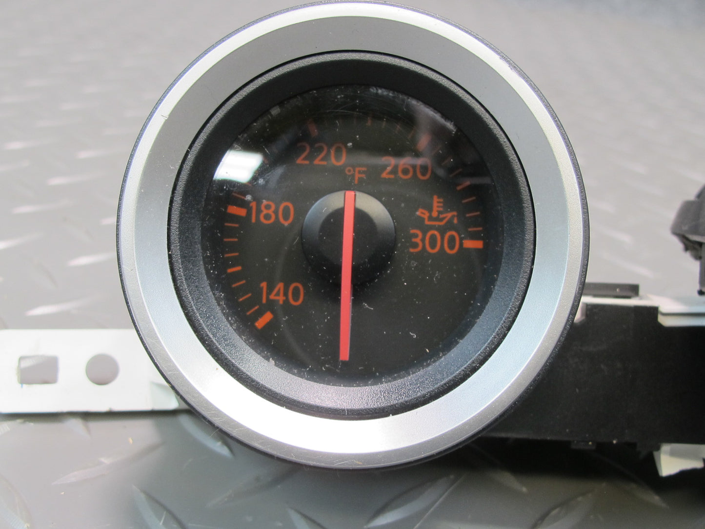 09-20 Nissan Z34 370Z Front Dash Center Tripod Gauge Cluster OEM