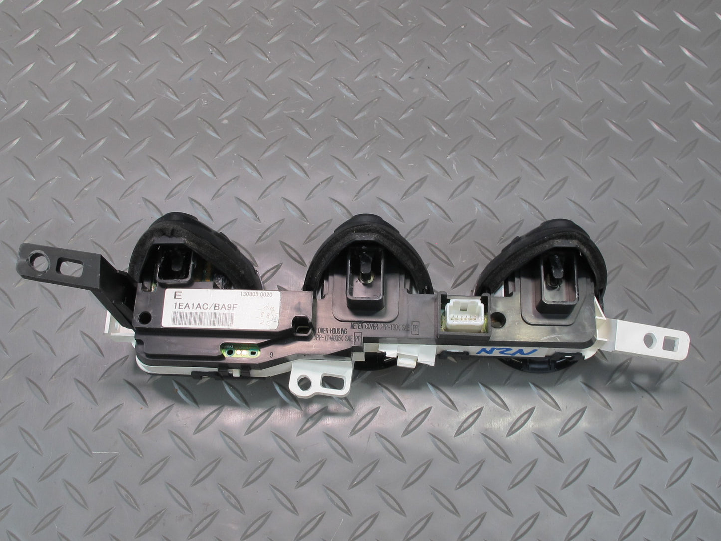 09-20 Nissan Z34 370Z Front Dash Center Tripod Gauge Cluster OEM