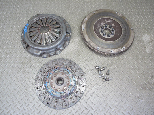 09-17 Nissan Z34 370Z M/T Clutch Disc Flywheel Pressure Plate Set Aftermarket