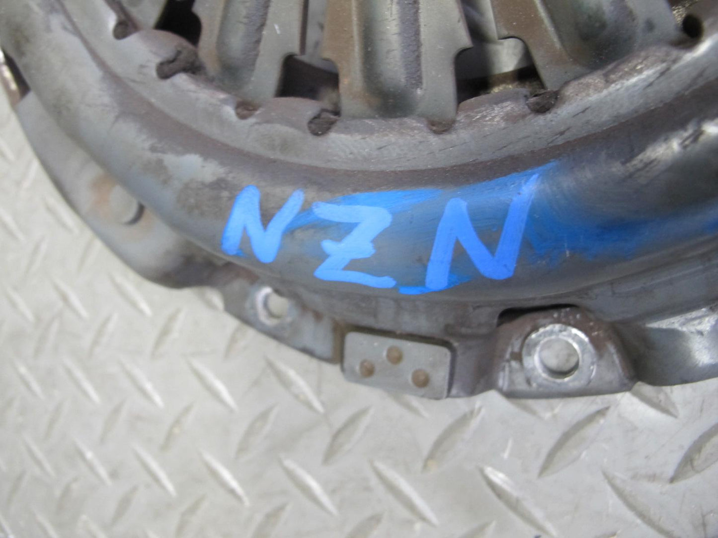 09-17 Nissan Z34 370Z M/T Clutch Disc Flywheel Pressure Plate Set Aftermarket