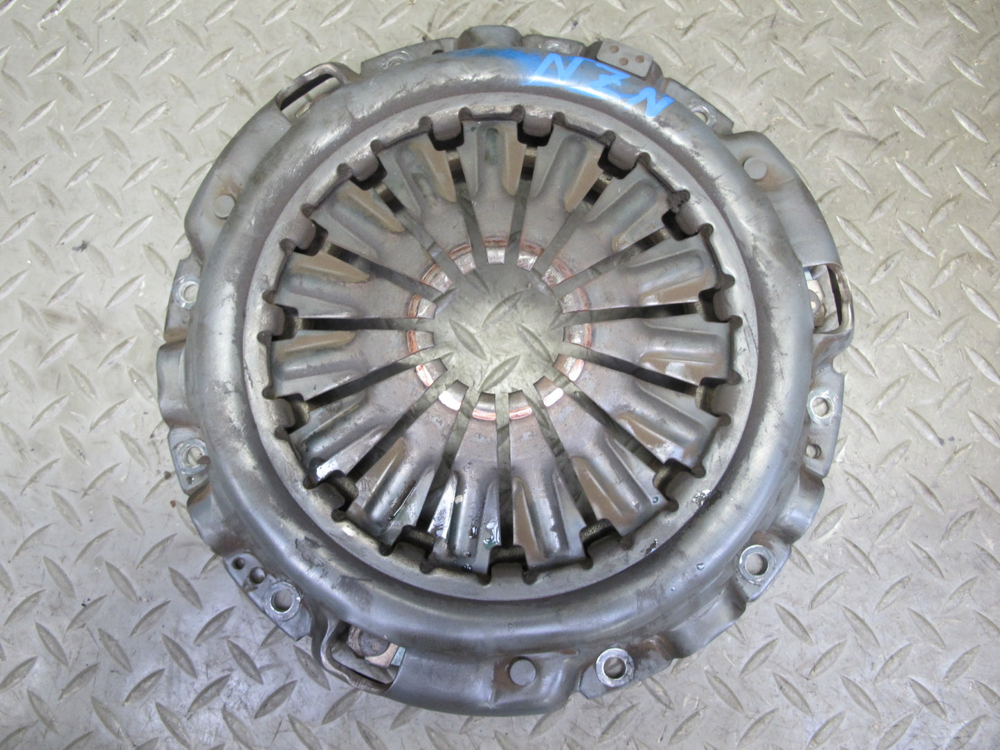 09-17 Nissan Z34 370Z M/T Clutch Disc Flywheel Pressure Plate Set Aftermarket