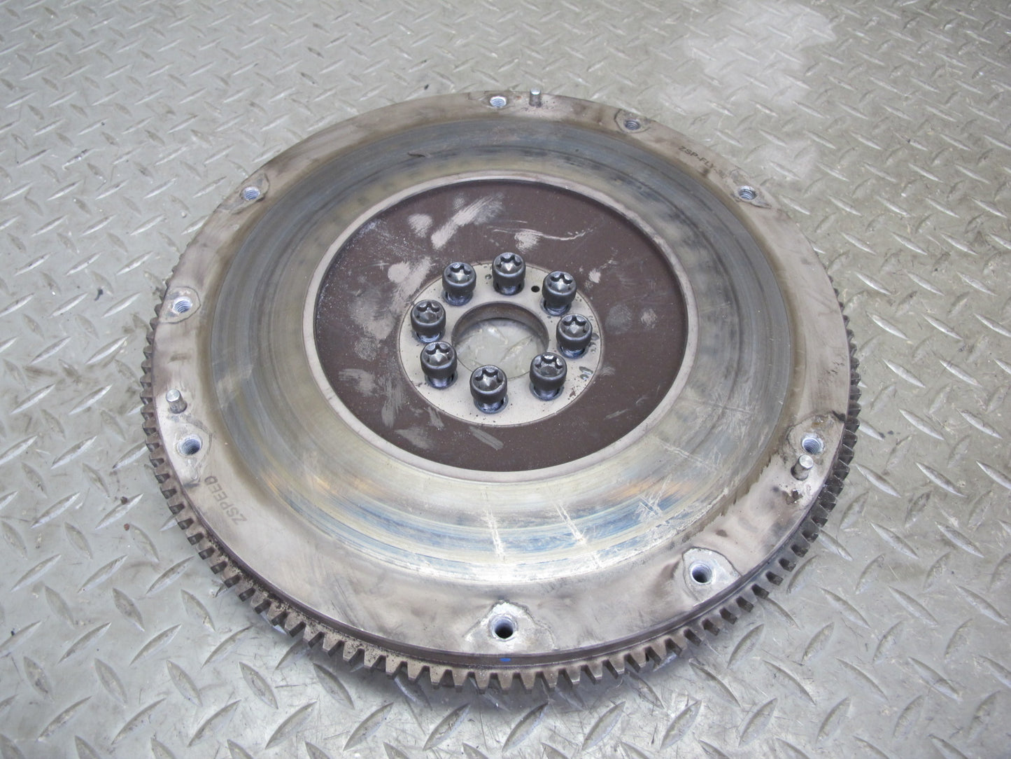 09-17 Nissan Z34 370Z M/T Clutch Disc Flywheel Pressure Plate Set Aftermarket