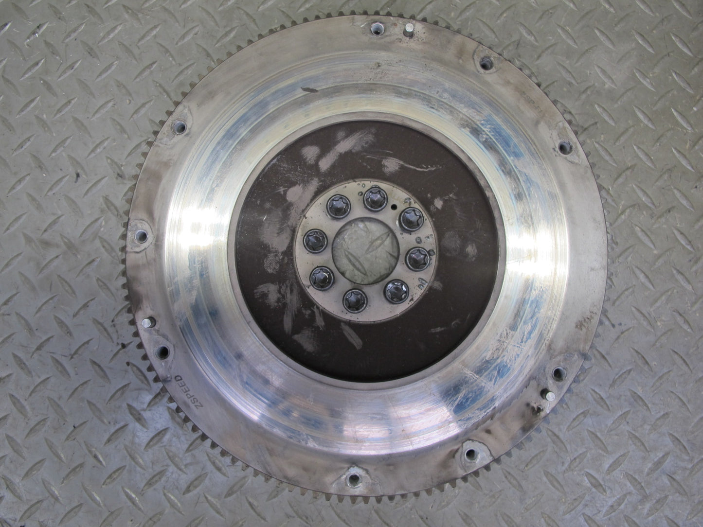 09-17 Nissan Z34 370Z M/T Clutch Disc Flywheel Pressure Plate Set Aftermarket