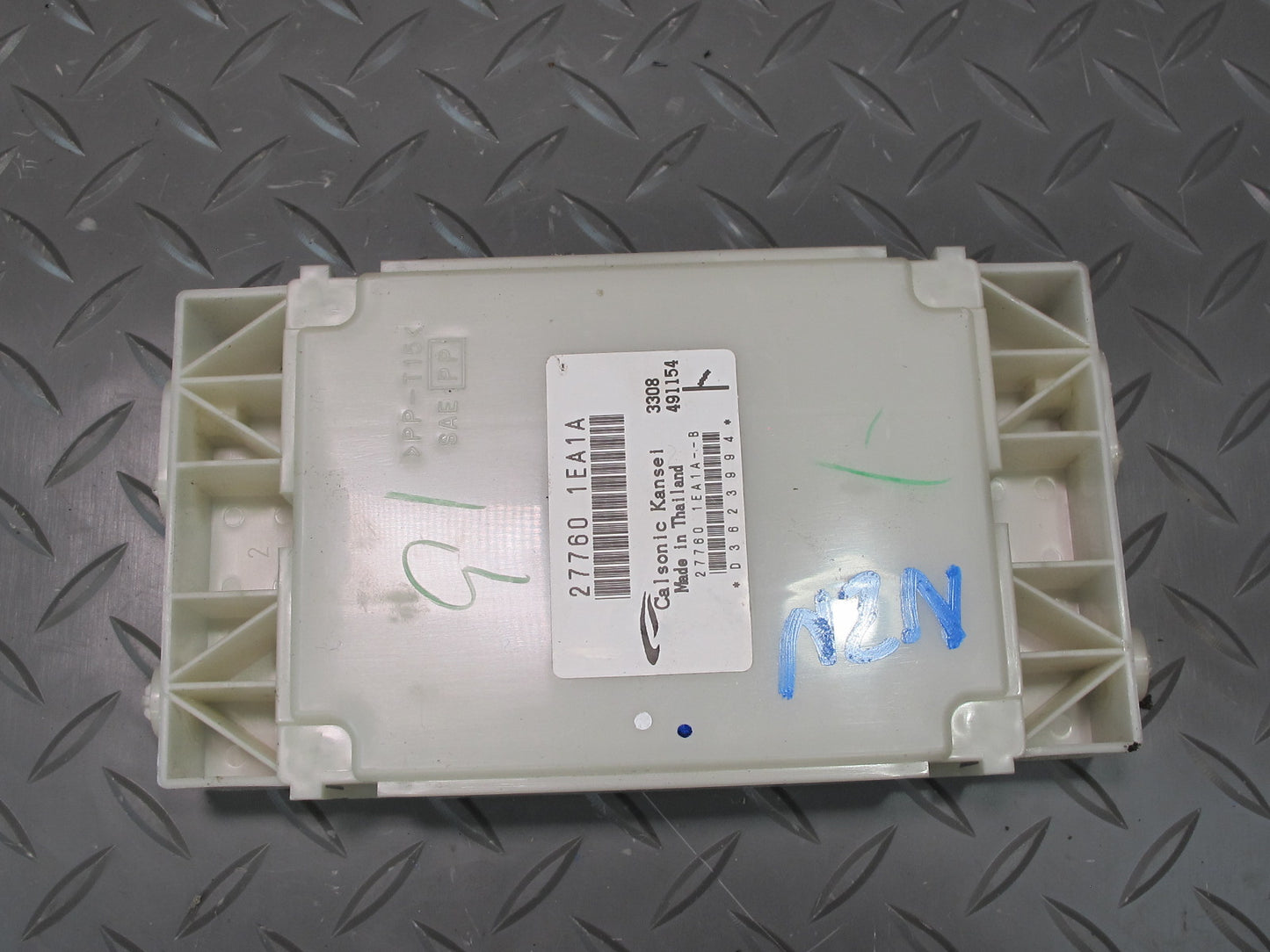 09-14 Nissan Z34 370Z Touring Hvac A/C Climate Control Module Unit Amplifier OEM