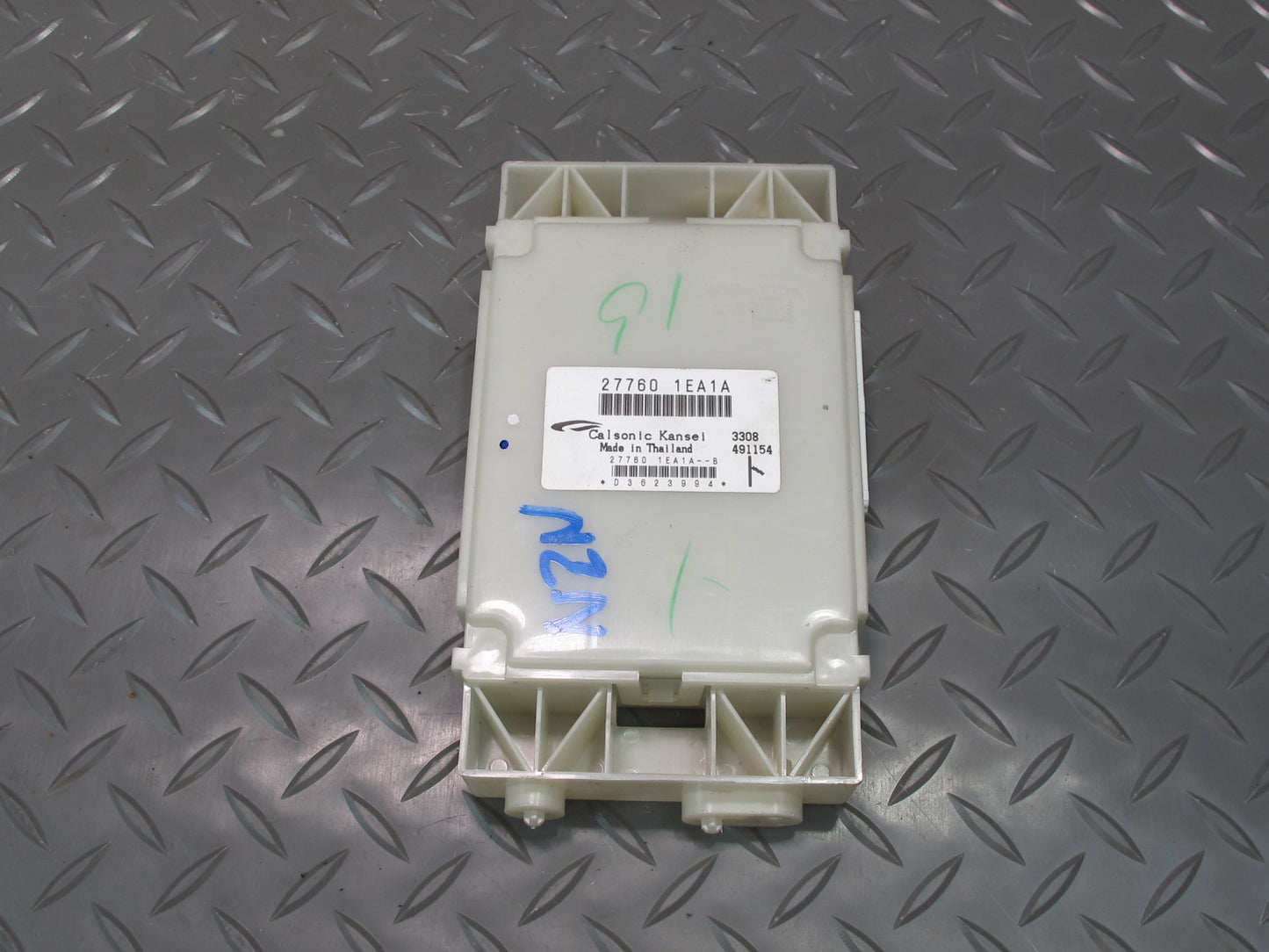 09-14 Nissan Z34 370Z Touring Hvac A/C Climate Control Module Unit Amplifier OEM