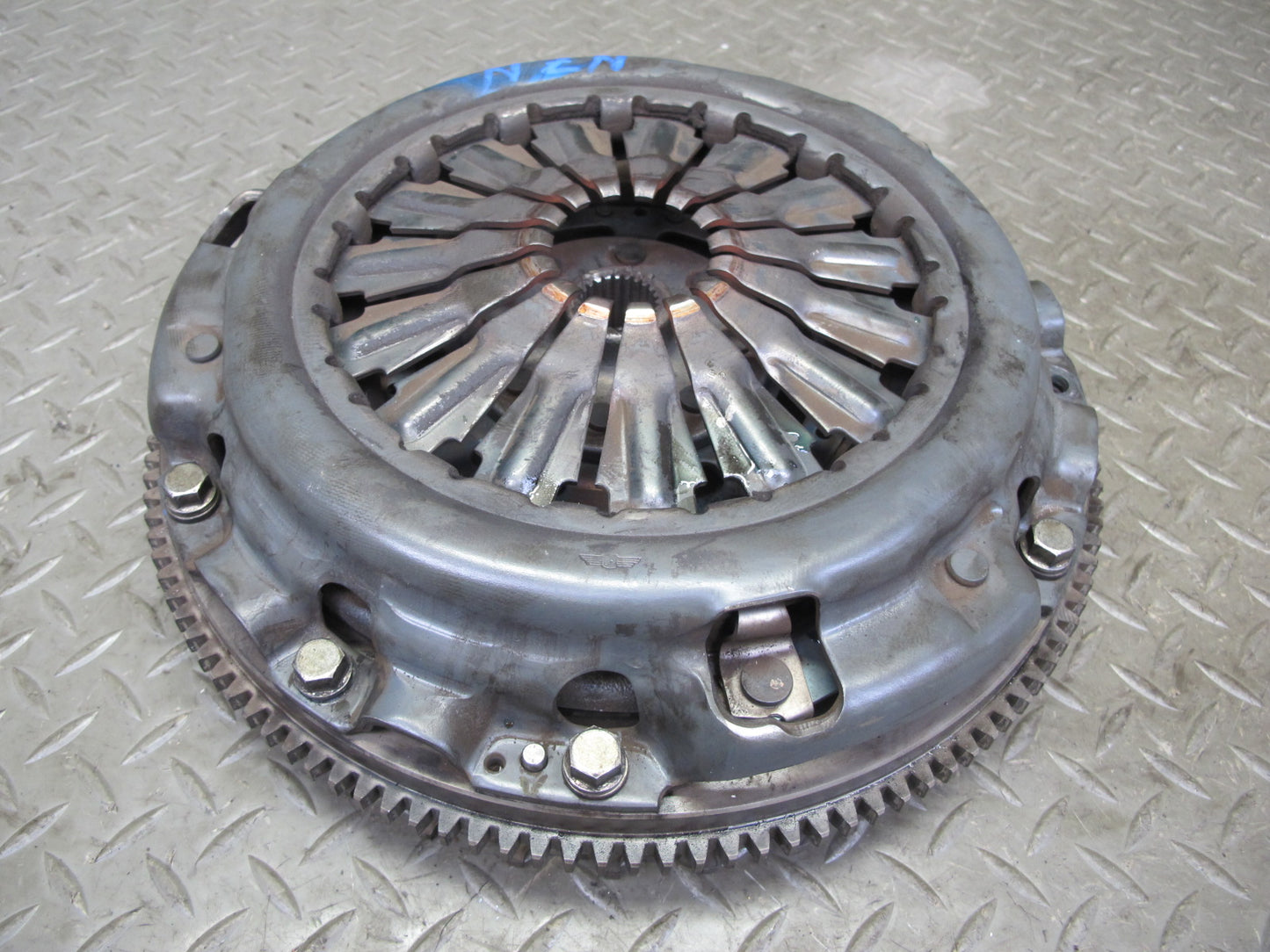 09-17 Nissan Z34 370Z M/T Clutch Disc Flywheel Pressure Plate Set Aftermarket