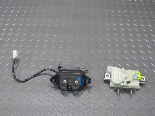 09-20 Nissan Z34 370Z Coupe Rear Trunk Lock Latch Actuator Set OEM