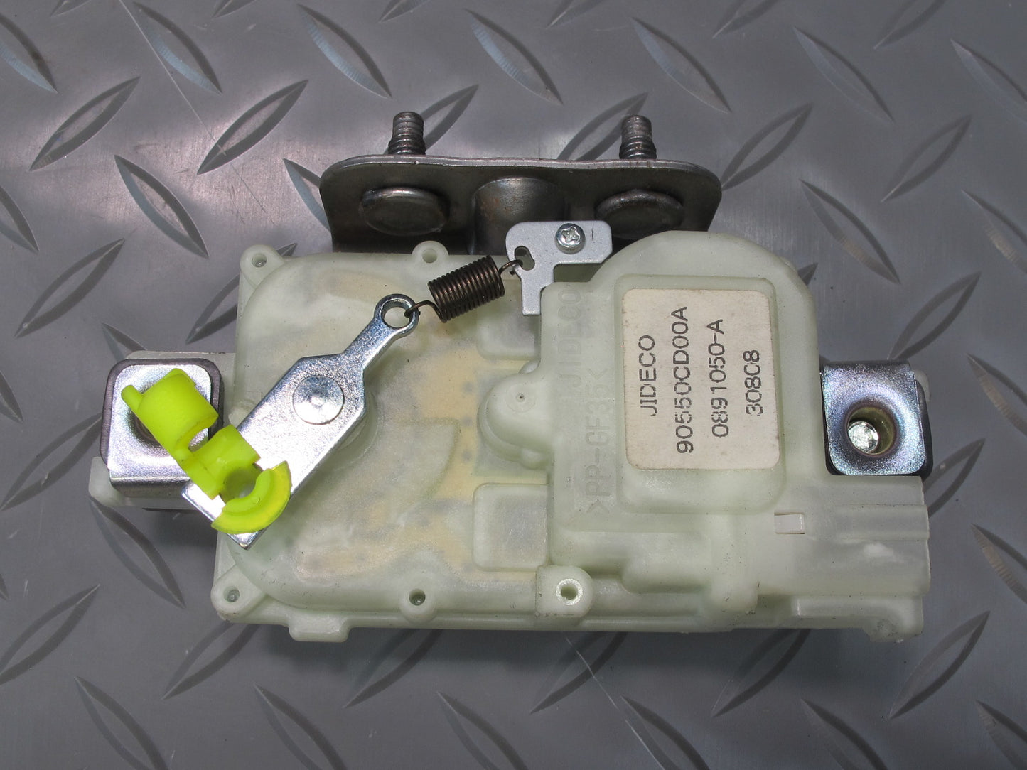 09-20 Nissan Z34 370Z Coupe Rear Trunk Lock Latch Actuator Set OEM