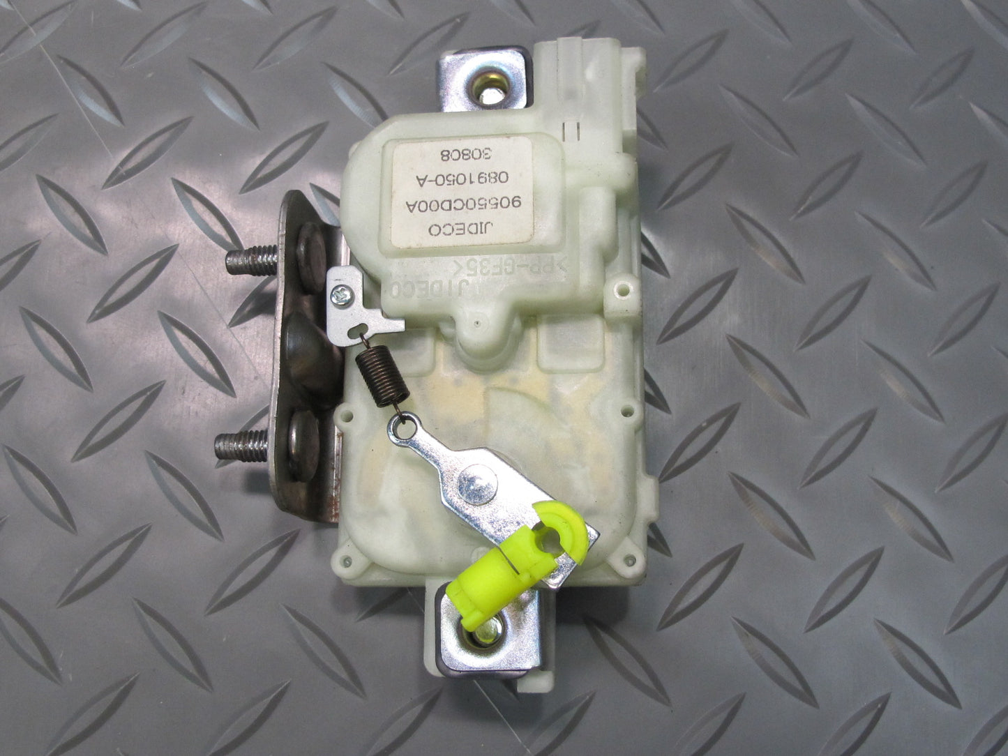 09-20 Nissan Z34 370Z Coupe Rear Trunk Lock Latch Actuator Set OEM