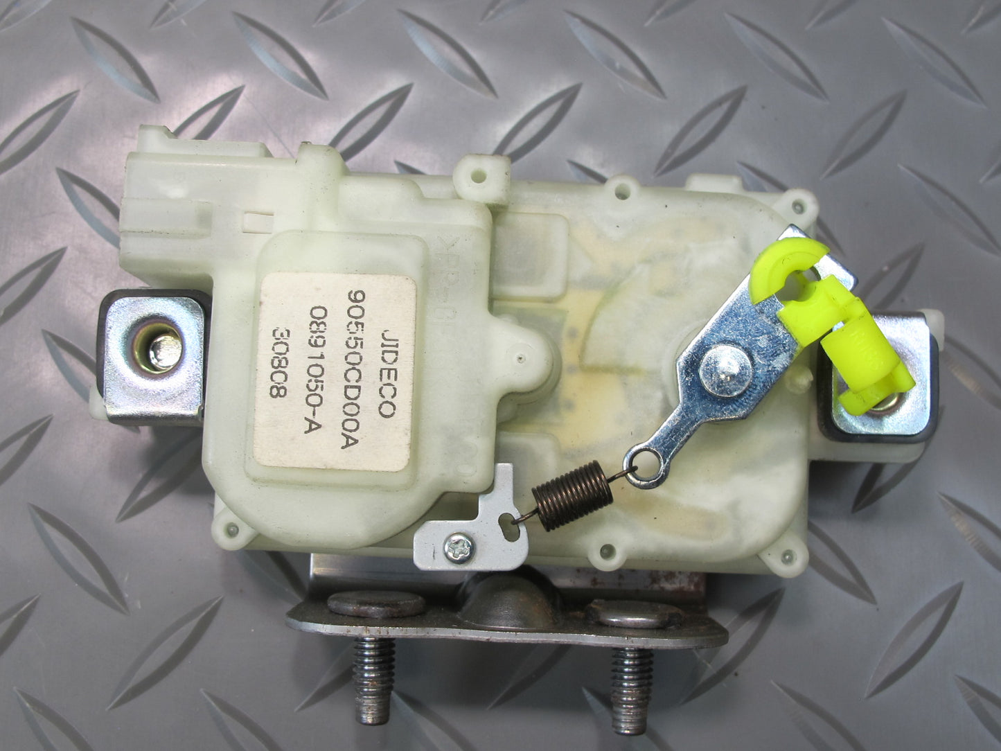 09-20 Nissan Z34 370Z Coupe Rear Trunk Lock Latch Actuator Set OEM