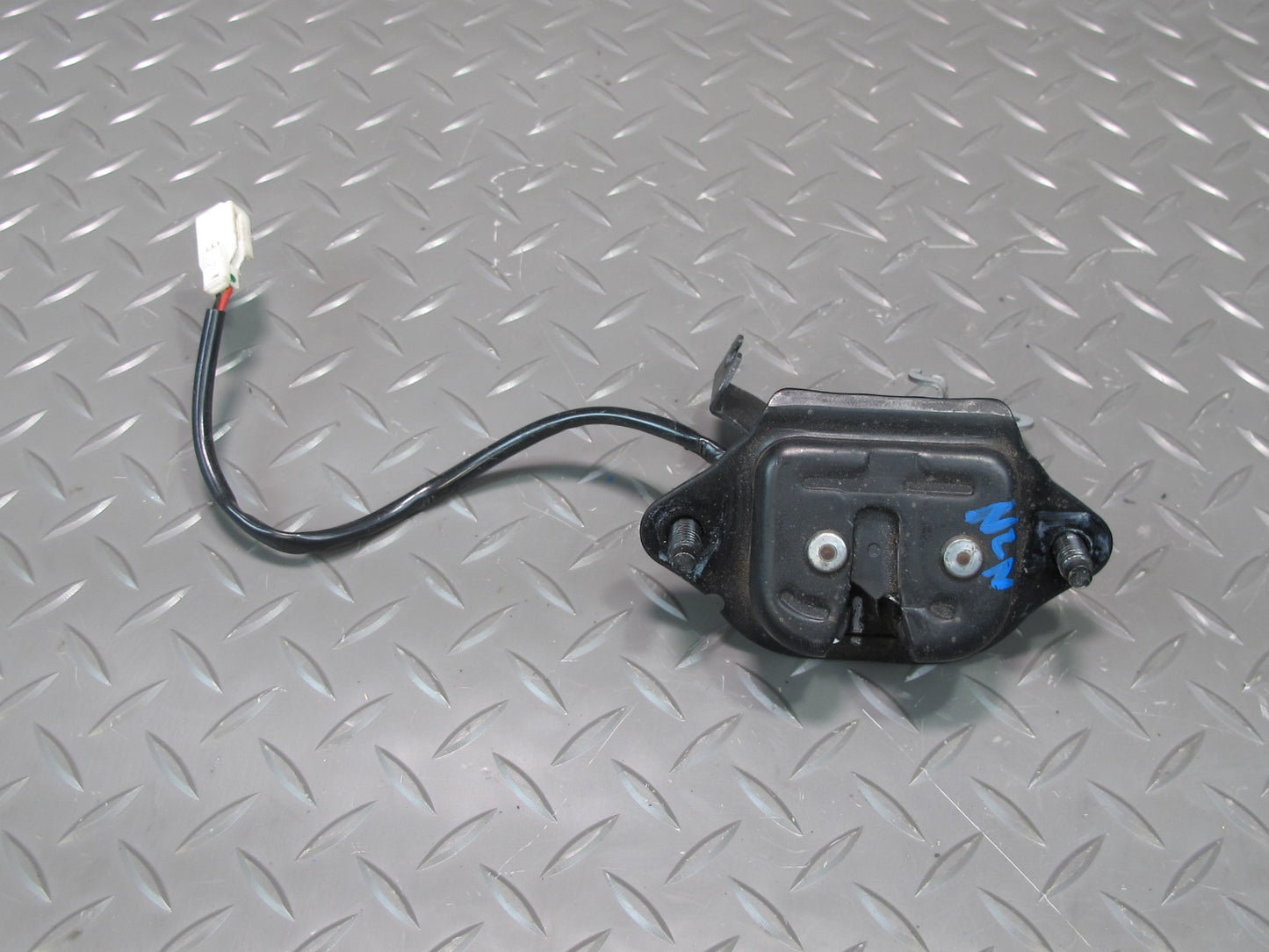 09-20 Nissan Z34 370Z Coupe Rear Trunk Lock Latch Actuator Set OEM