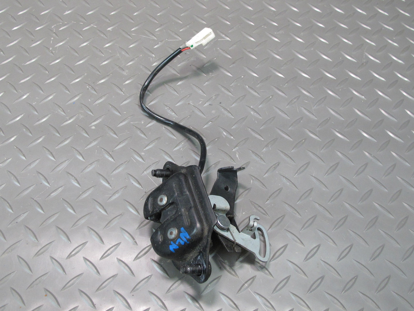 09-20 Nissan Z34 370Z Coupe Rear Trunk Lock Latch Actuator Set OEM