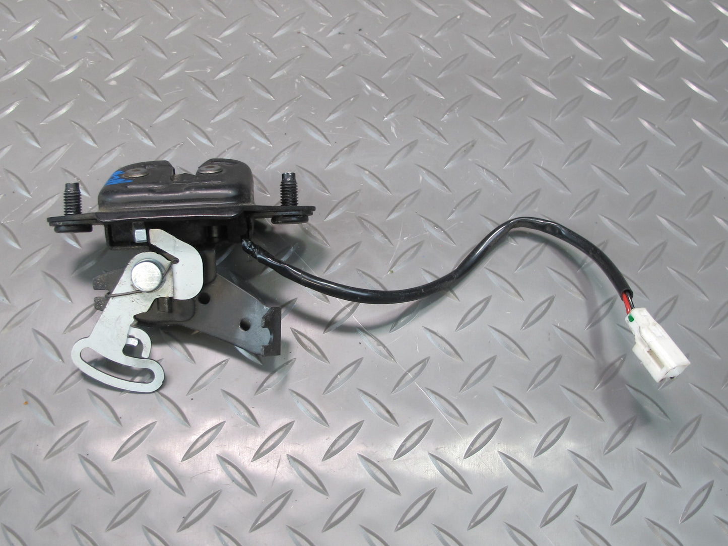 09-20 Nissan Z34 370Z Coupe Rear Trunk Lock Latch Actuator Set OEM