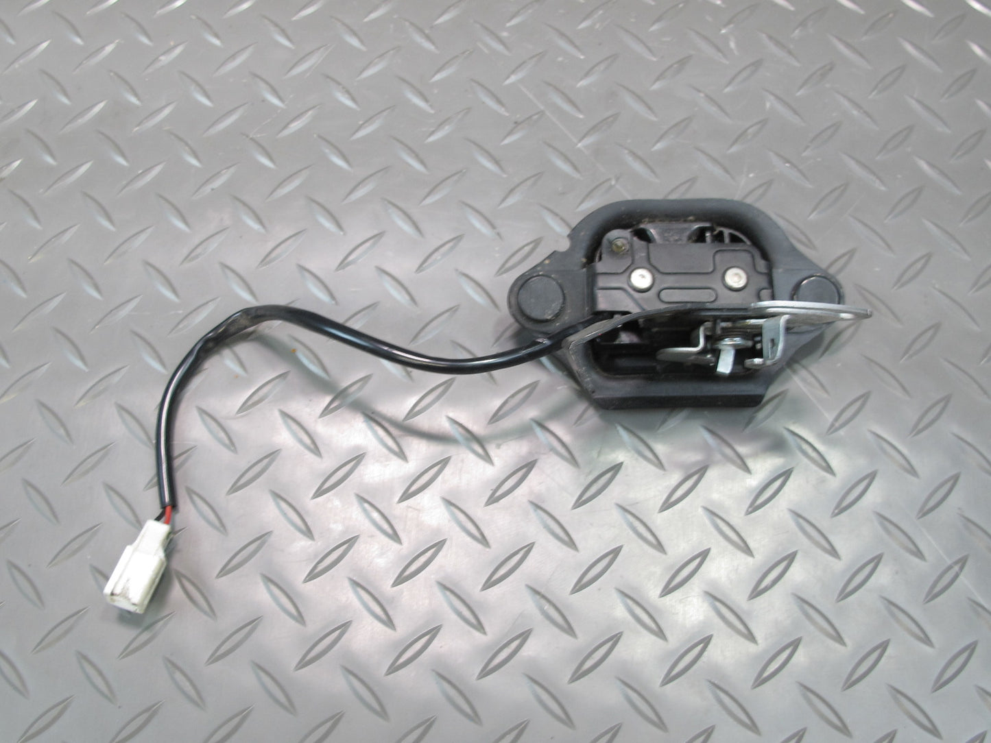 09-20 Nissan Z34 370Z Coupe Rear Trunk Lock Latch Actuator Set OEM