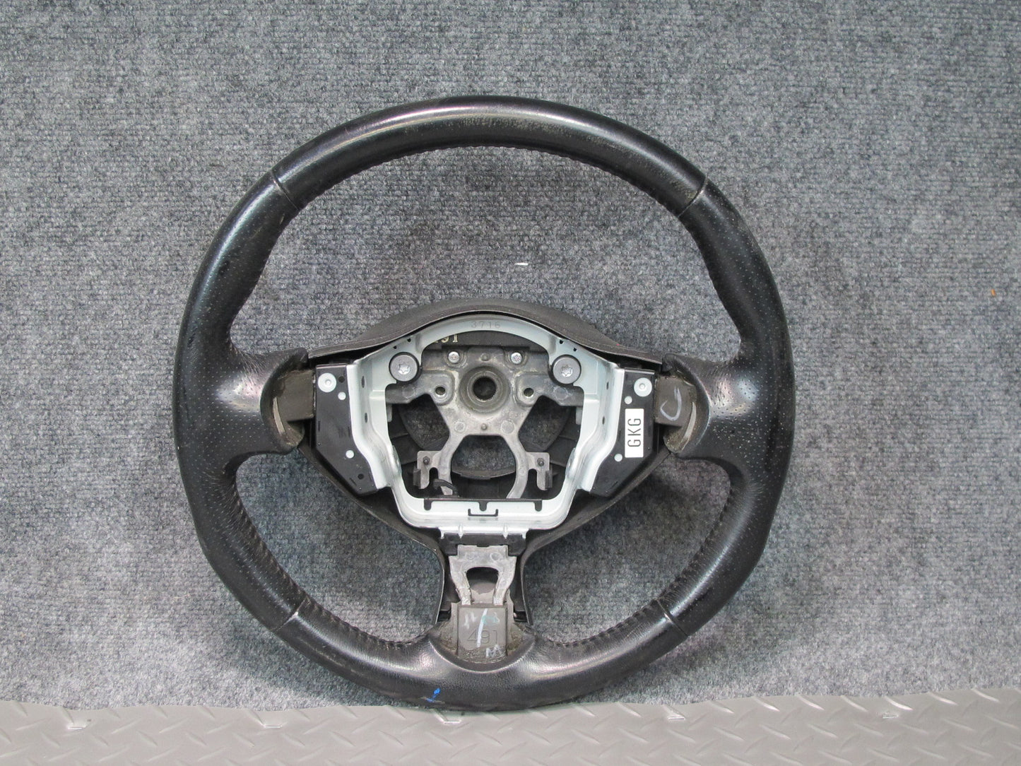 09-20 Nissan Z34 370Z Leather Steering Black OEM