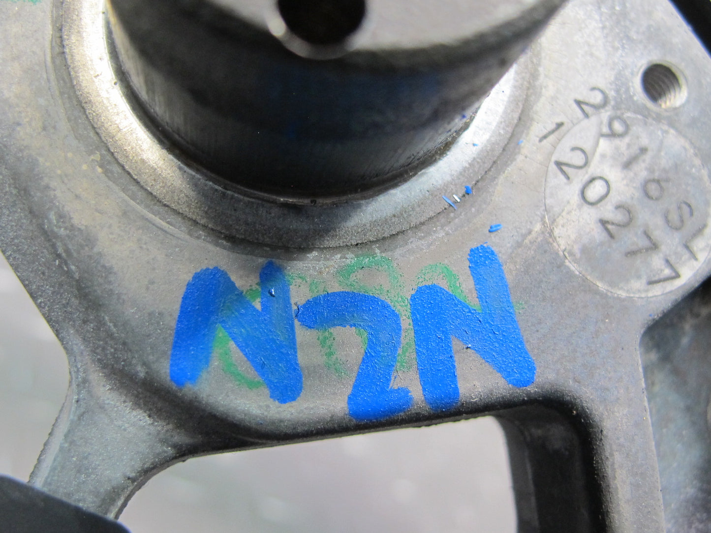 09-20 Nissan Z34 370Z Leather Steering Black OEM