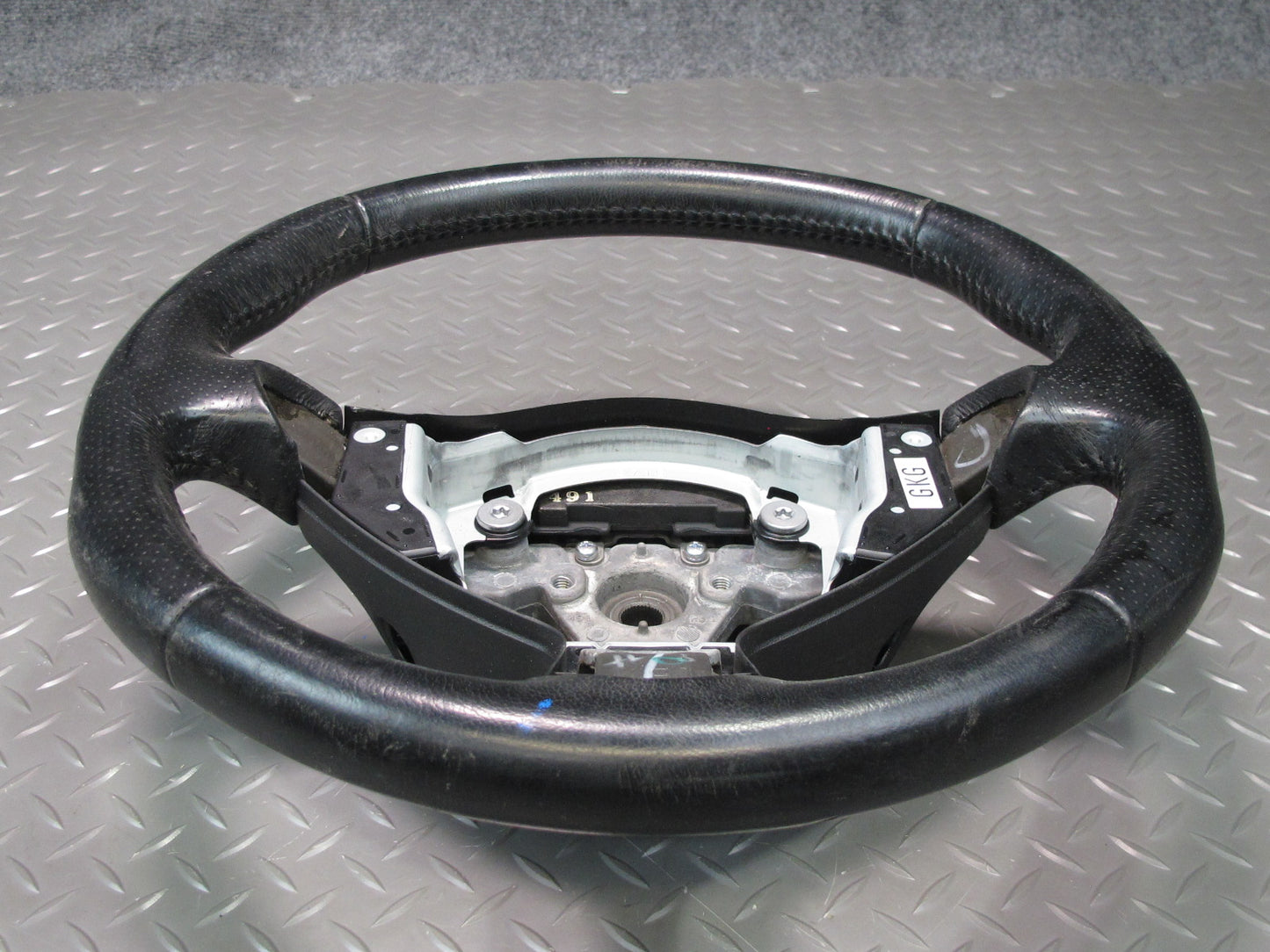 09-20 Nissan Z34 370Z Leather Steering Black OEM