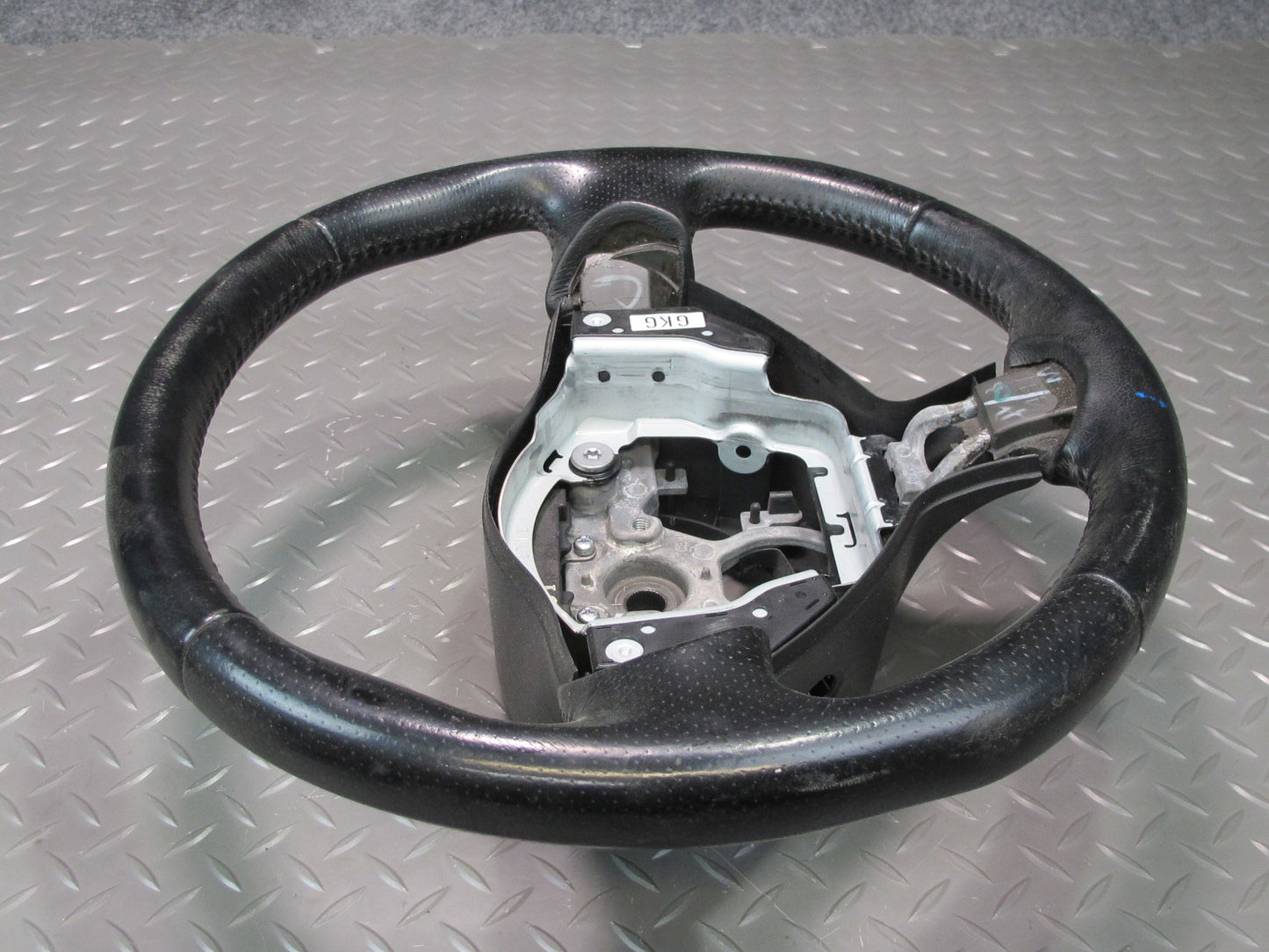 09-20 Nissan Z34 370Z Leather Steering Black OEM