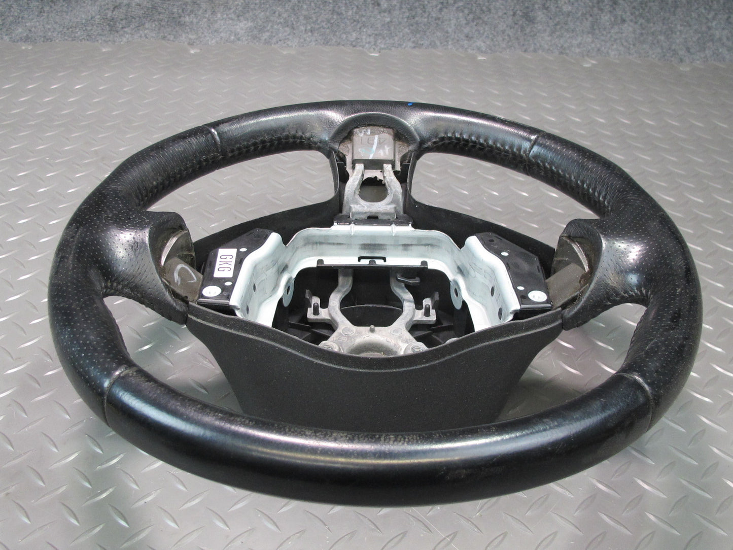 09-20 Nissan Z34 370Z Leather Steering Black OEM