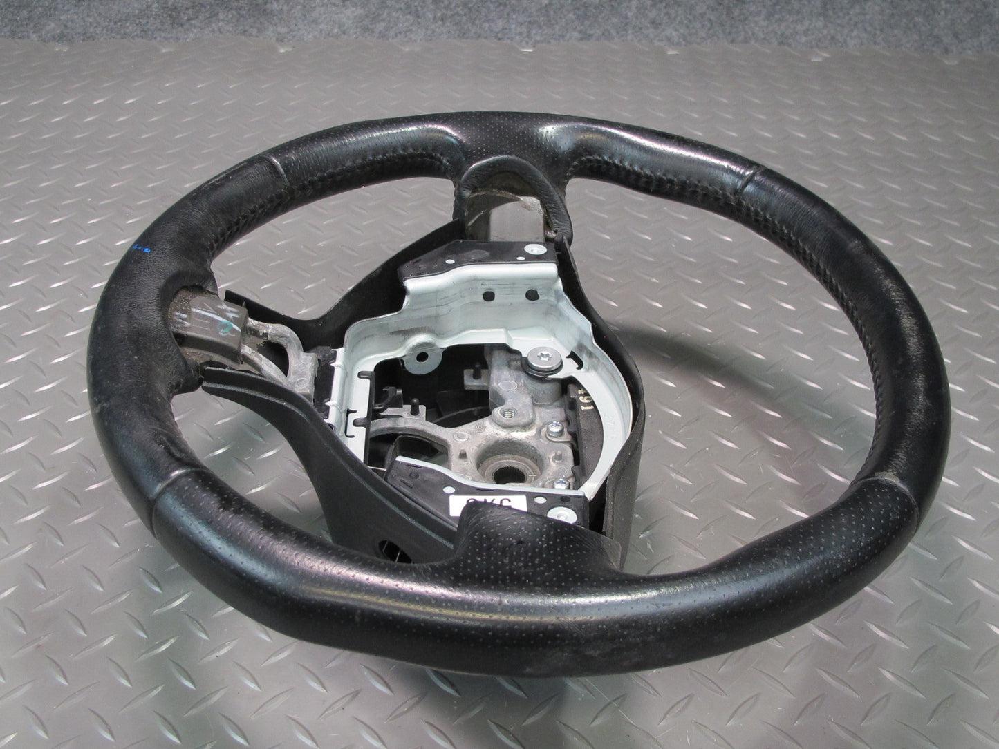 09-20 Nissan Z34 370Z Leather Steering Black OEM