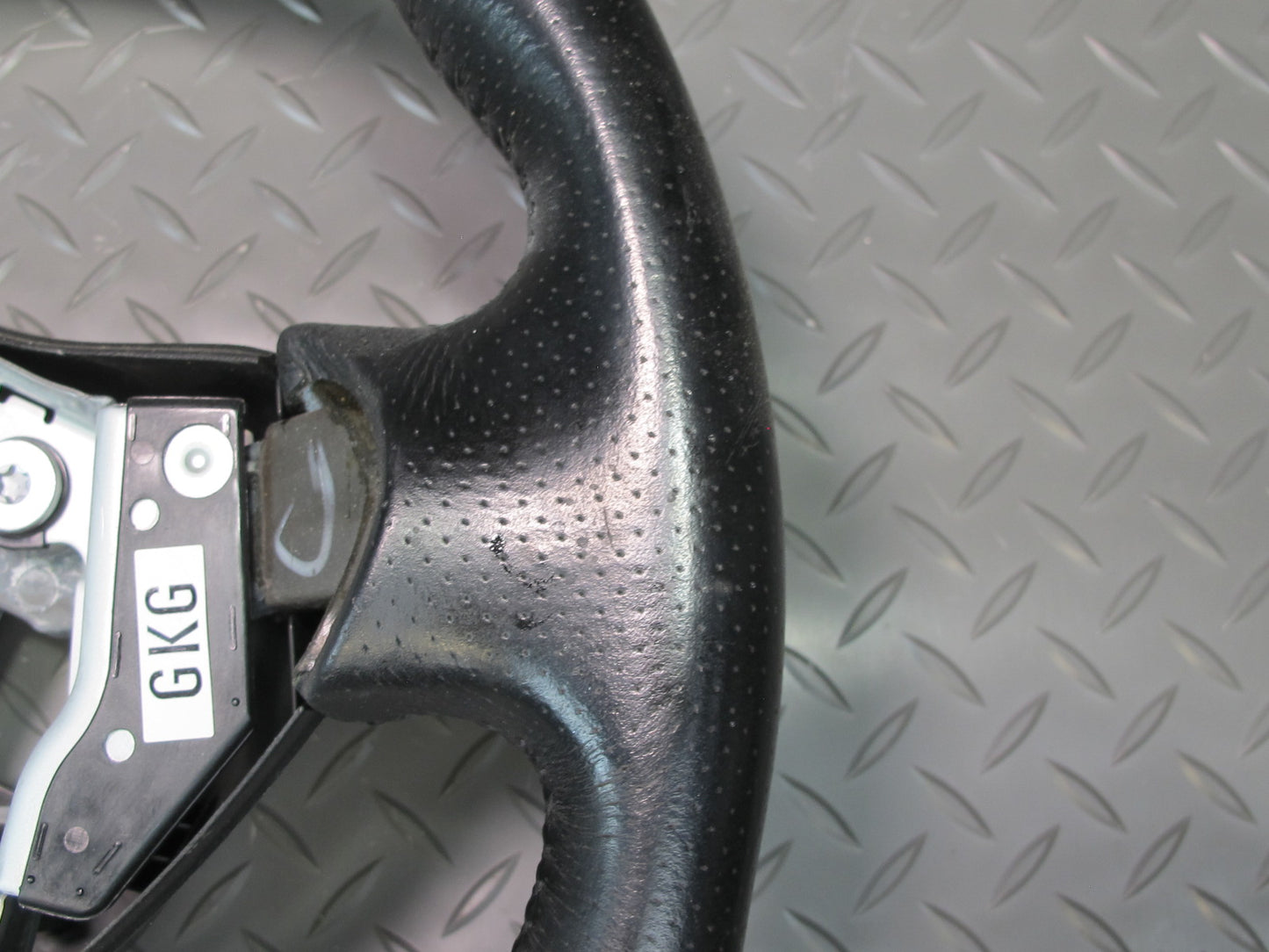 09-20 Nissan Z34 370Z Leather Steering Black OEM