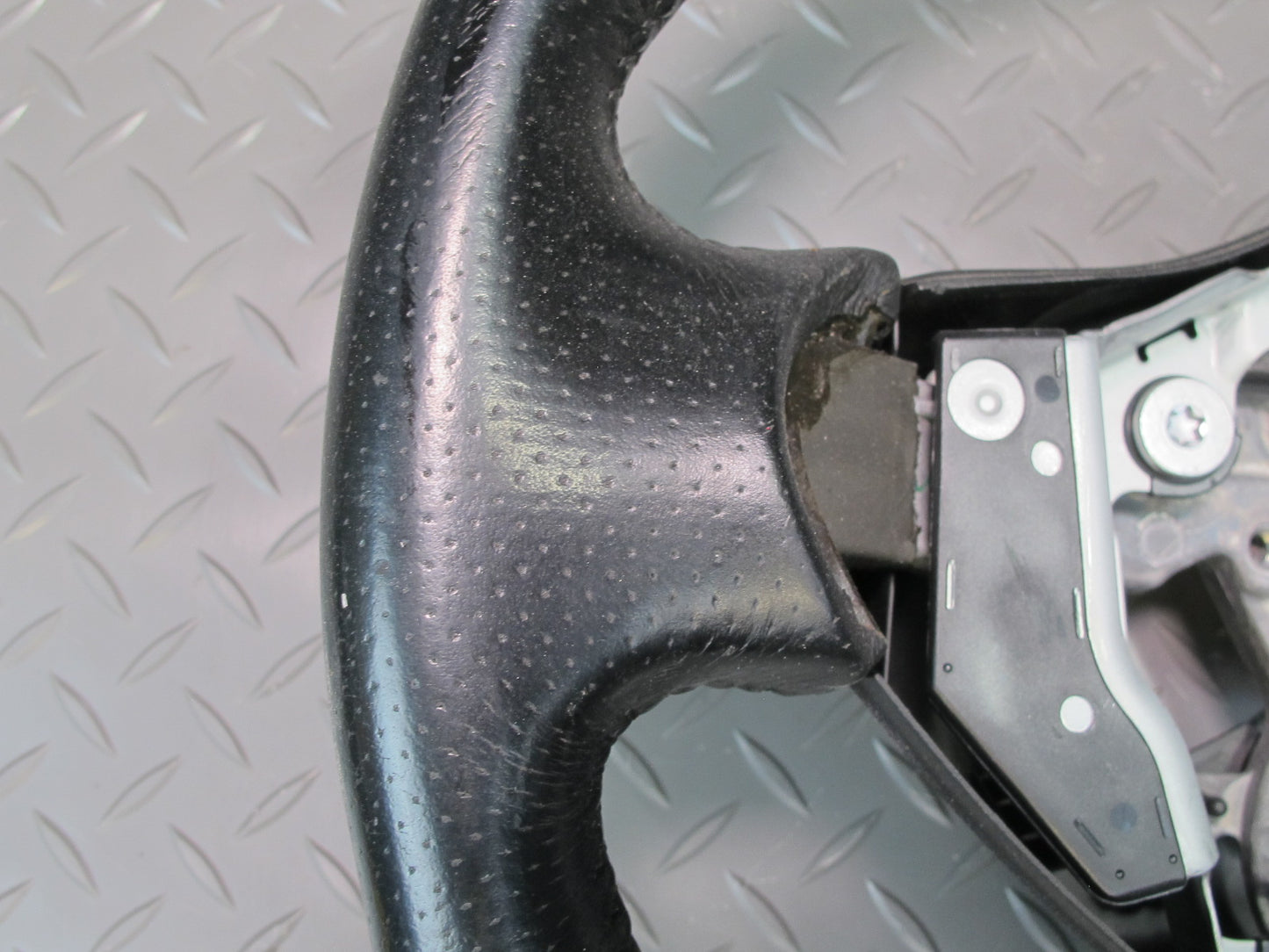 09-20 Nissan Z34 370Z Leather Steering Black OEM