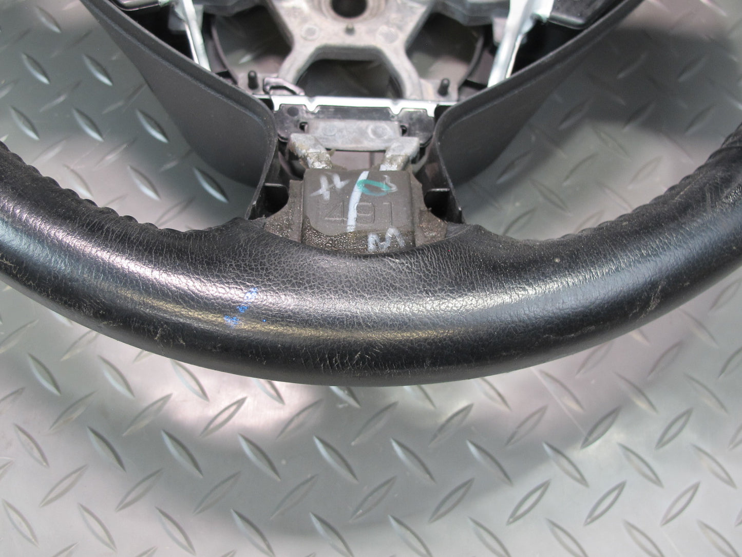 09-20 Nissan Z34 370Z Leather Steering Black OEM