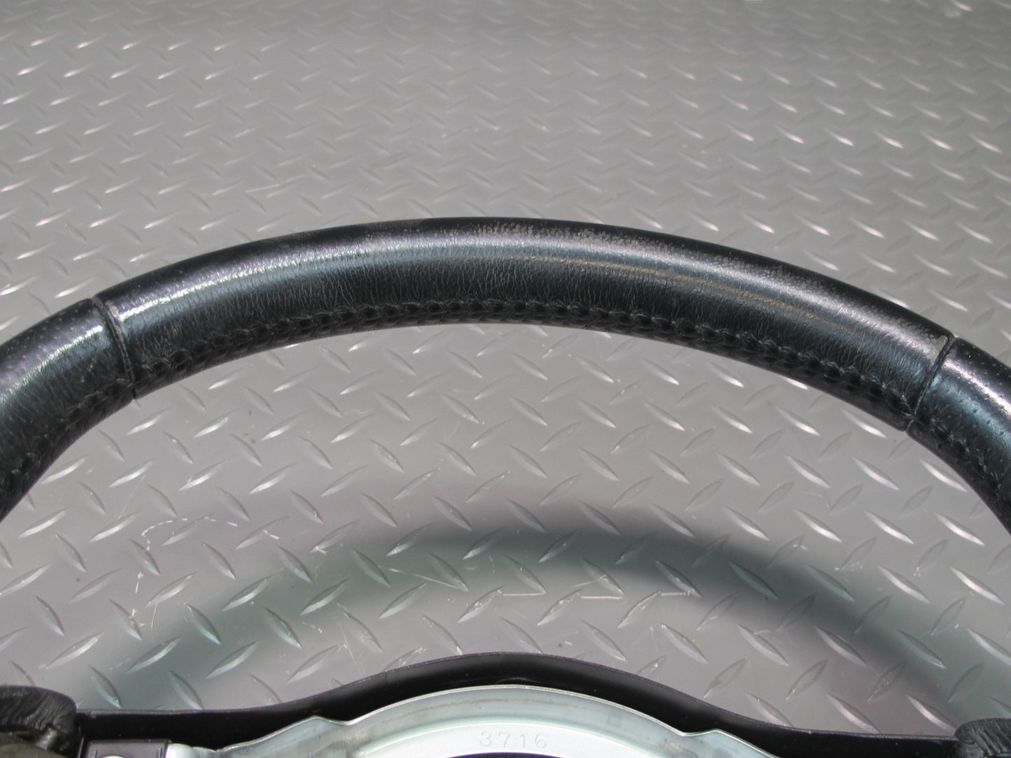 09-20 Nissan Z34 370Z Leather Steering Black OEM