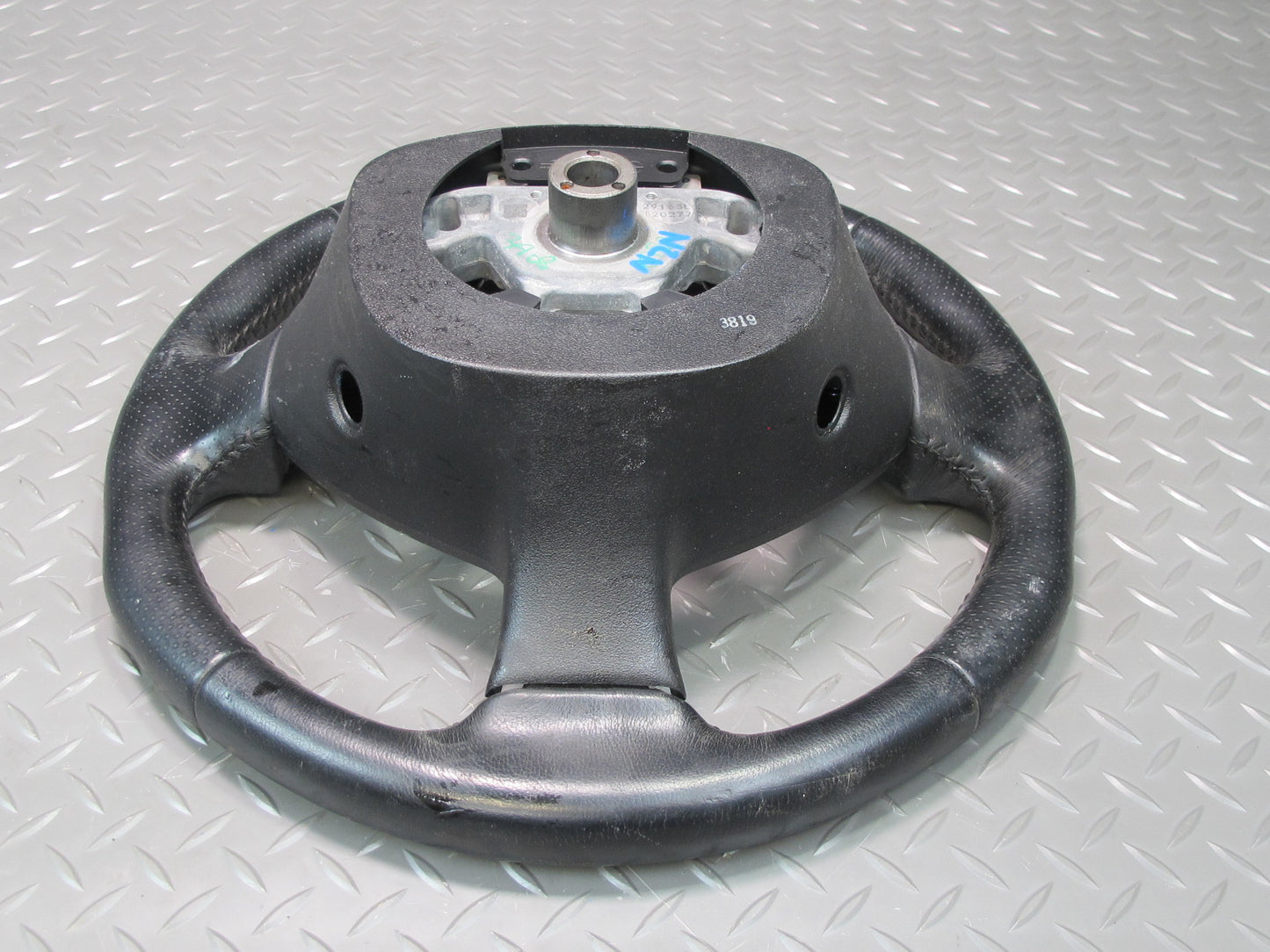 09-20 Nissan Z34 370Z Leather Steering Black OEM