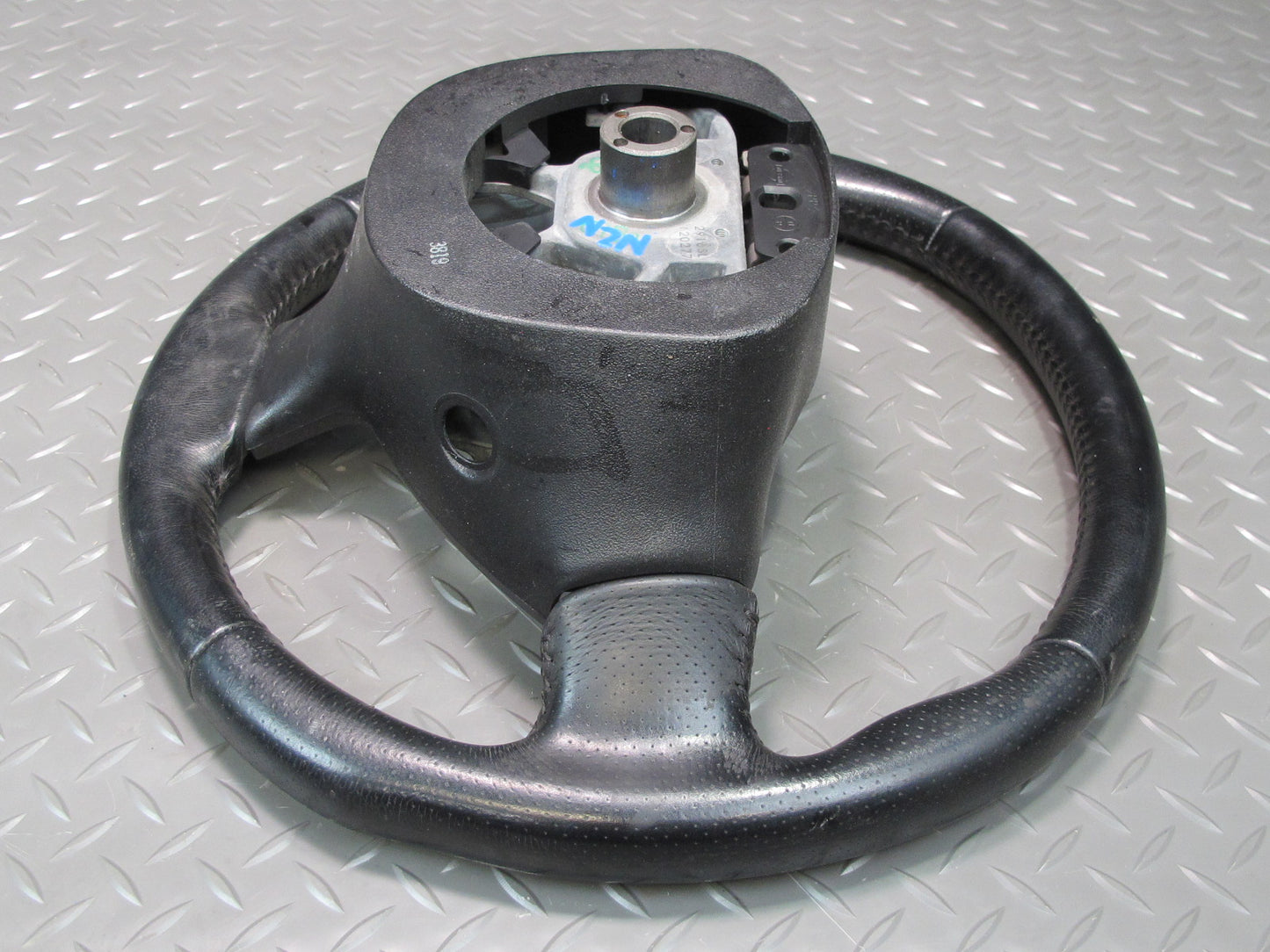 09-20 Nissan Z34 370Z Leather Steering Black OEM