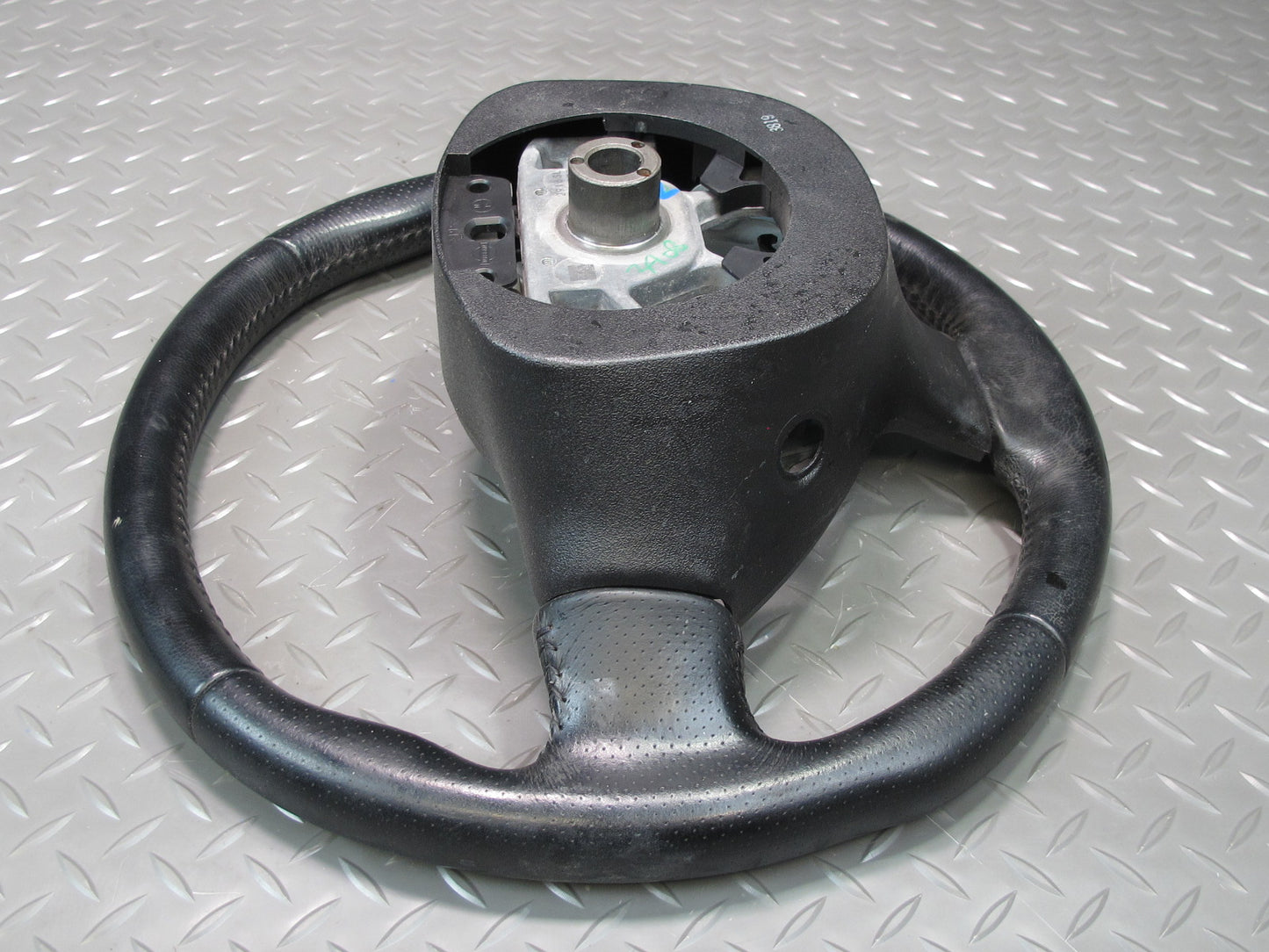 09-20 Nissan Z34 370Z Leather Steering Black OEM