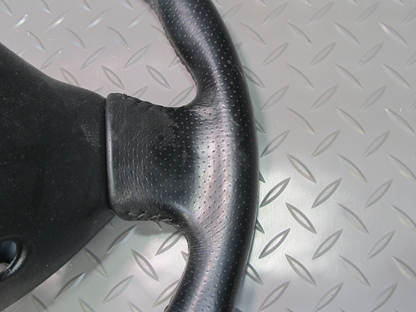 09-20 Nissan Z34 370Z Leather Steering Black OEM