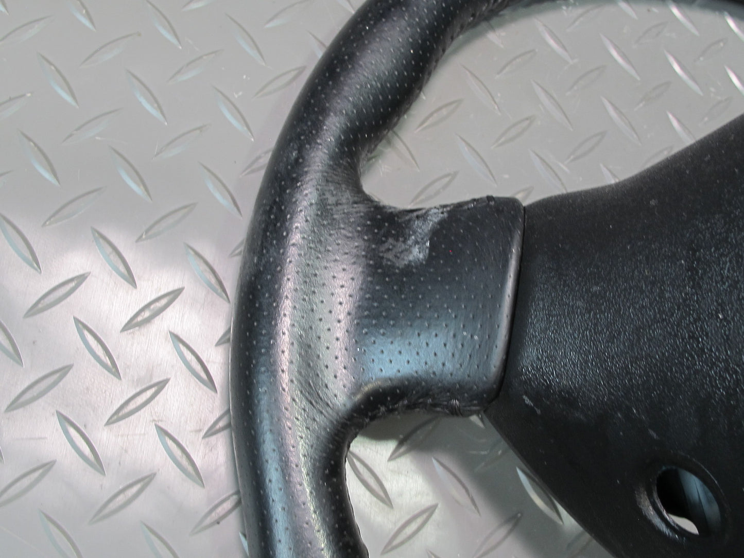 09-20 Nissan Z34 370Z Leather Steering Black OEM