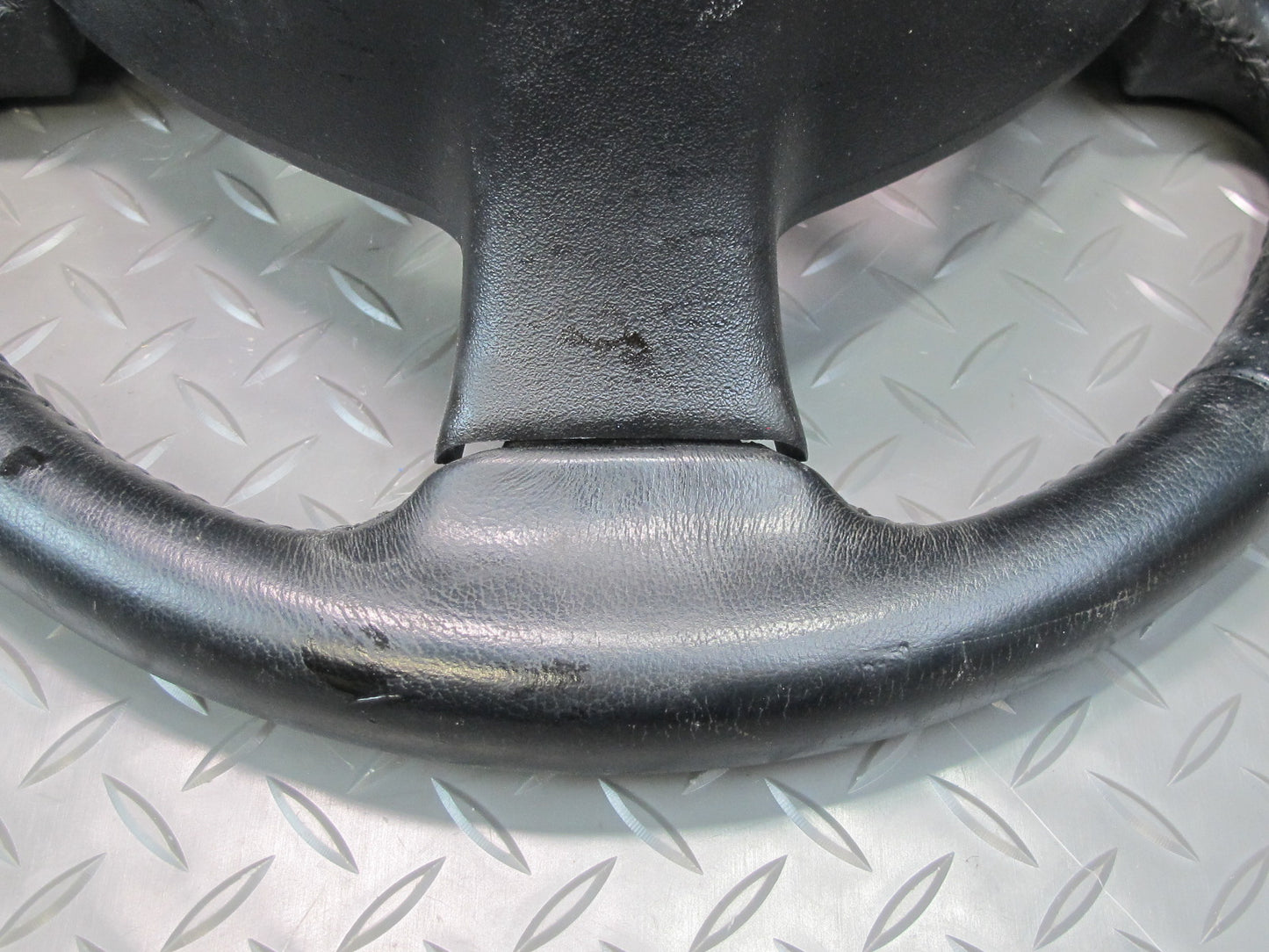 09-20 Nissan Z34 370Z Leather Steering Black OEM