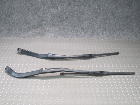 11-20 Nissan Z34 370Z Set of 2 Front Left & Right Windshield Wiper Arm OEM