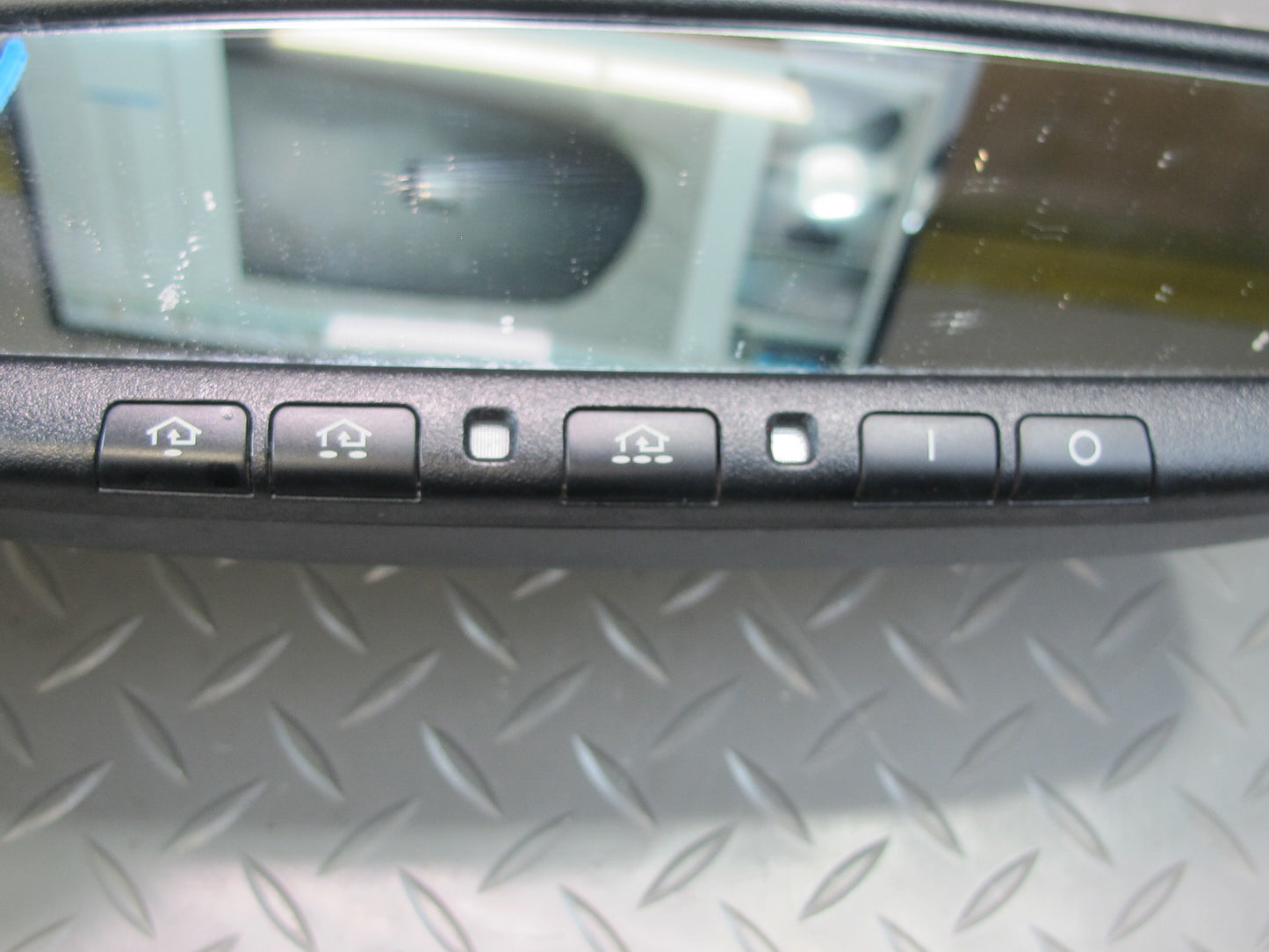 14-18 Nissan Z34 370Z Interior Rear View Mirror Auto Dimming w Homelink OEM