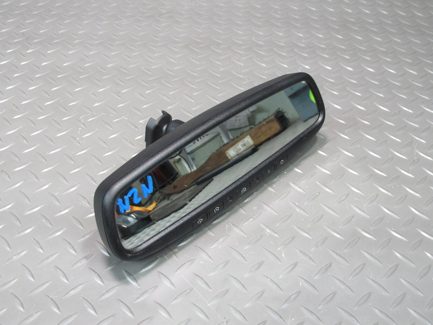 14-18 Nissan Z34 370Z Interior Rear View Mirror Auto Dimming w Homelink OEM
