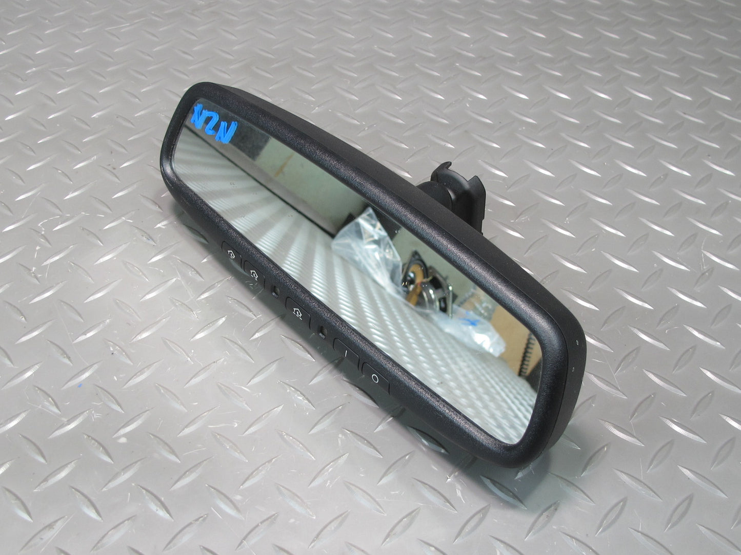 14-18 Nissan Z34 370Z Interior Rear View Mirror Auto Dimming w Homelink OEM