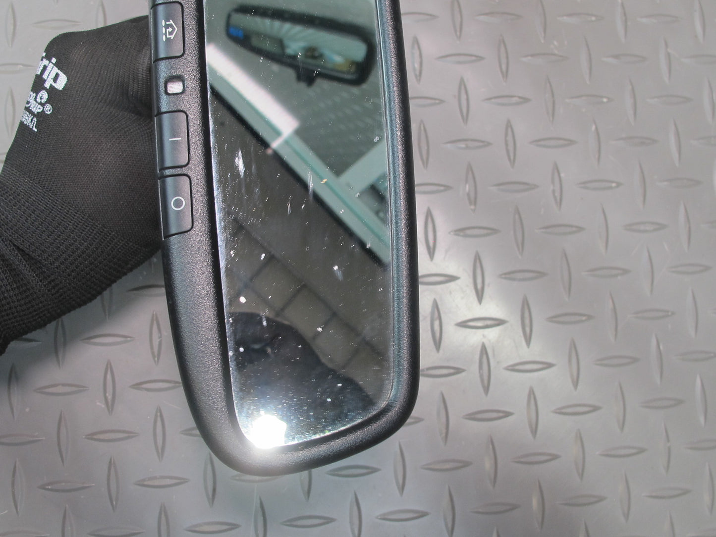 14-18 Nissan Z34 370Z Interior Rear View Mirror Auto Dimming w Homelink OEM